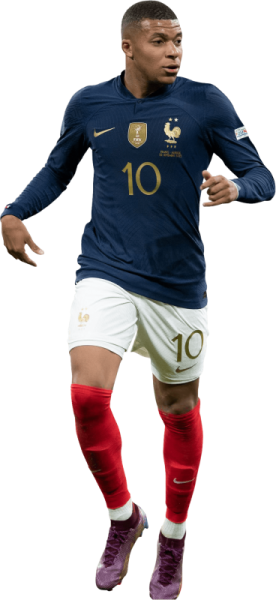 Jugador de Mundial futbol 2026 Mbappé